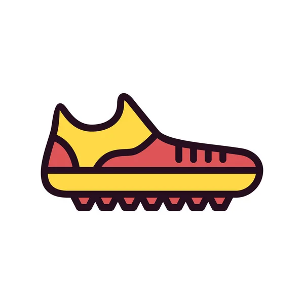 Shoe Icon Vector Design Illustration — Vector de stock