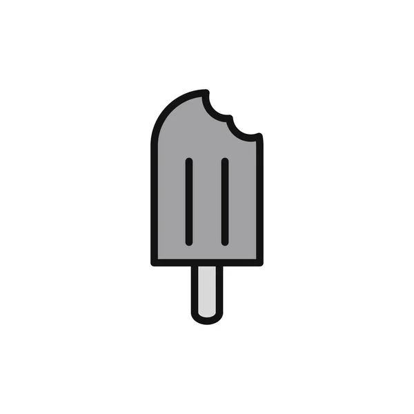 Vector Icon Ice Cream — Stok Vektör