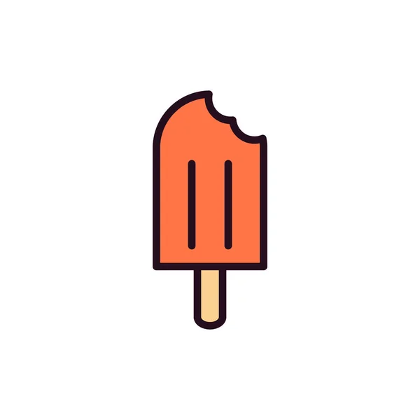 Vector Icon Ice Cream — Archivo Imágenes Vectoriales