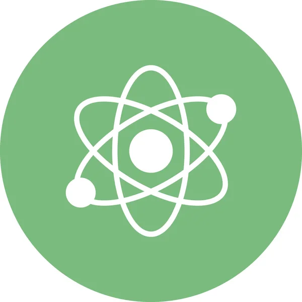 Atom Webové Ikony Vektorové Ilustrace — Stockový vektor