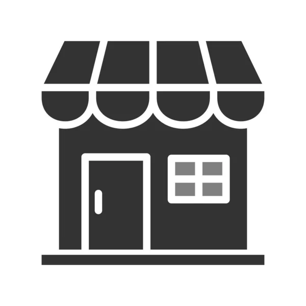 Shop Icon Vektor Illustration — Stockvektor