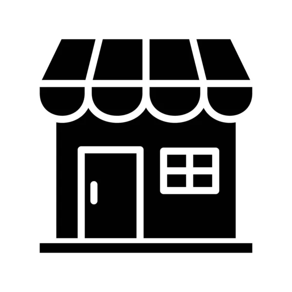 Shop Icon Vektor Illustration — Stockvektor