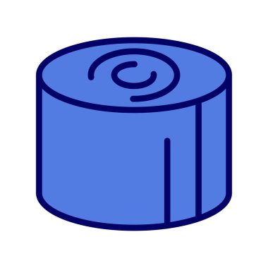 Ahşap sembolünün vektör illüstrasyonu