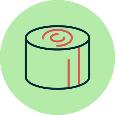 Ahşap sembolünün vektör illüstrasyonu