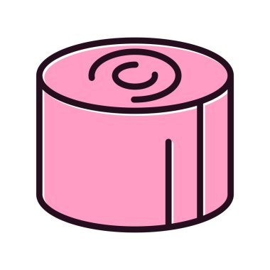 Ahşap sembolünün vektör illüstrasyonu