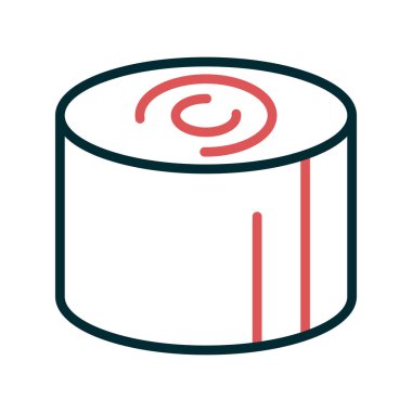 Ahşap sembolünün vektör illüstrasyonu