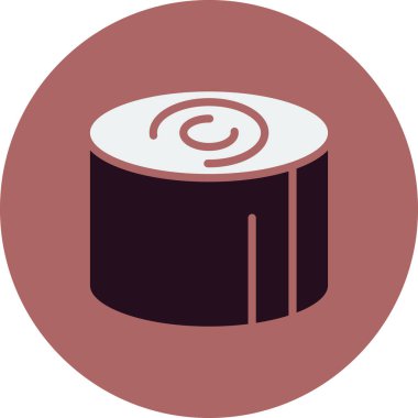 Ahşap modern simgenin vektör illüstrasyonu