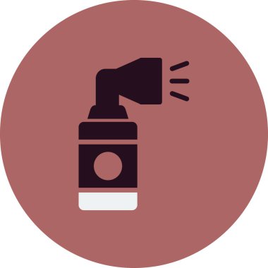 Hava Boynuzu simgesi vektörü. İnce çizgi işareti. izole edilmiş sınır sembolü çizimi