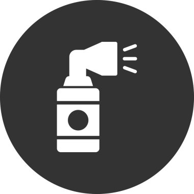 Hava Boynuzu simgesi vektörü. İnce çizgi işareti. izole edilmiş sınır sembolü çizimi