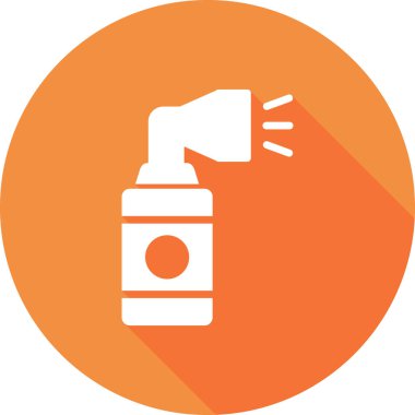 Hava Boynuzu simgesi vektörü. İnce çizgi işareti. izole edilmiş sınır sembolü çizimi