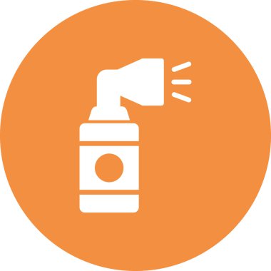 Hava Boynuzu simgesi vektörü. İnce çizgi işareti. izole edilmiş sınır sembolü çizimi