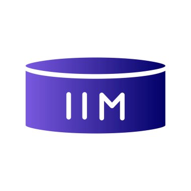 Son kullanma tarihi yemek, web simgesi basit illüstrasyon