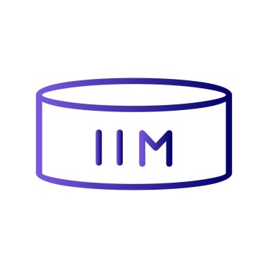 Son kullanma tarihi yemek, web simgesi basit illüstrasyon