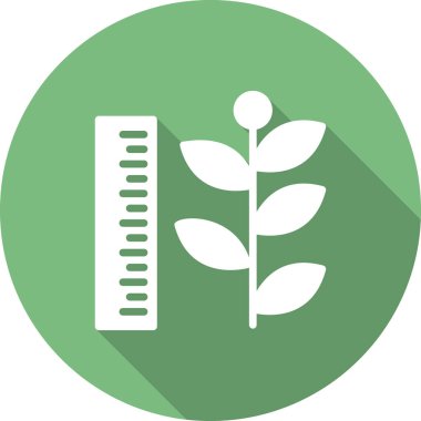 para büyüme kavramı basit simge, vektör illüstrasyonu