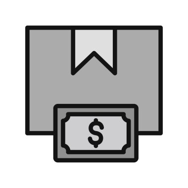 Teslimatta Nakit 'in vektör çizimi