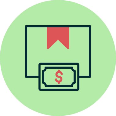 Teslimatta Nakit 'in vektör çizimi