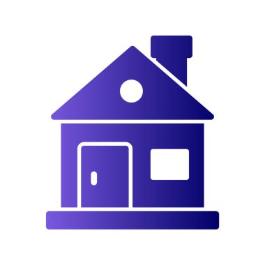 Home icon, modern vector illustration design