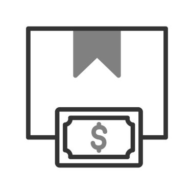 Teslimatta Nakit 'in vektör çizimi