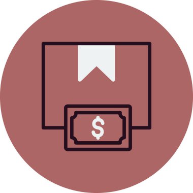 Teslimatta Nakit 'in vektör çizimi