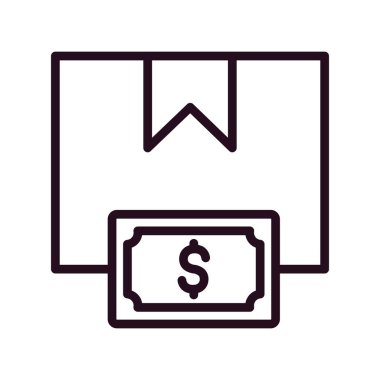 Teslimatta Nakit 'in vektör çizimi