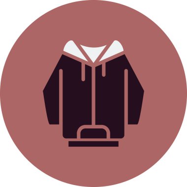 Hoodie simge vektör çizim