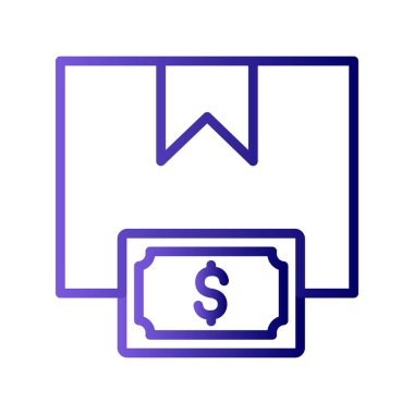 Teslimatta Nakit 'in vektör çizimi