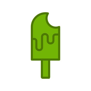 Dondurmanın vektör simgesi