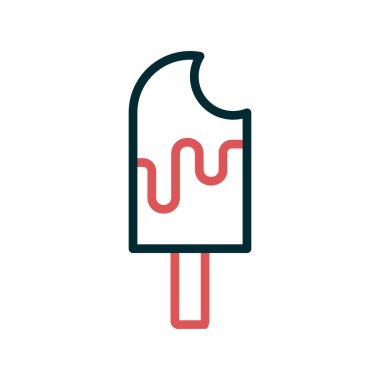 Dondurmanın vektör simgesi
