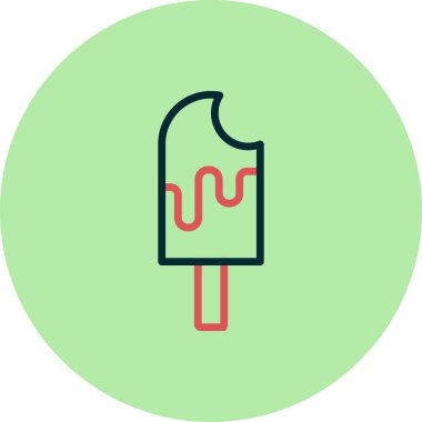 Dondurmanın vektör simgesi