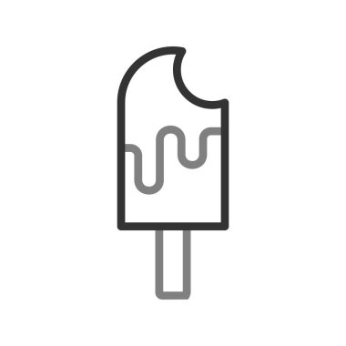 Dondurmanın vektör simgesi