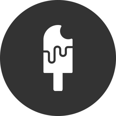 Dondurmanın vektör simgesi