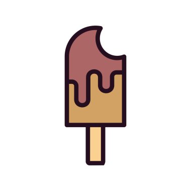 Dondurmanın vektör simgesi