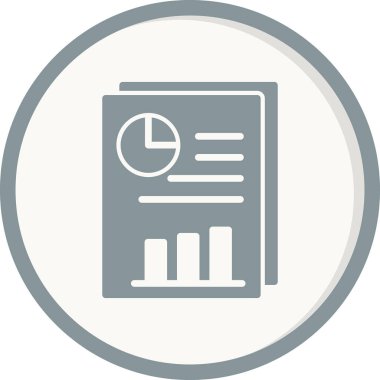 bilgi simgesi, vektör resimleme 