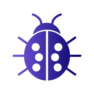 Uğur böceği vektör illüstrasyonuName 