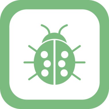 Uğur böceği vektör illüstrasyonuName 