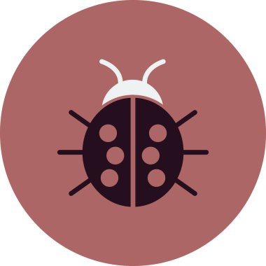 Uğur böceği vektör illüstrasyonuName 