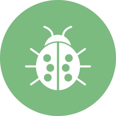 Uğur böceği vektör illüstrasyonuName 