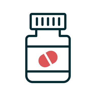 haplar vektör renk simgesi 