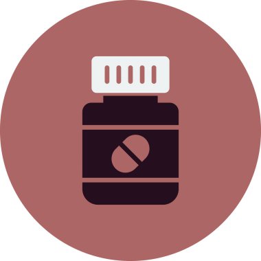 haplar vektör renk simgesi 