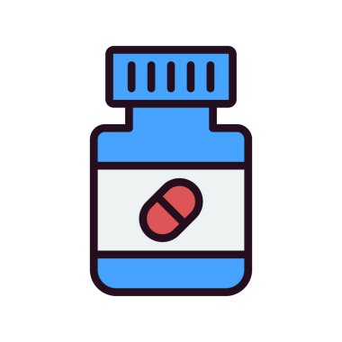 haplar vektör renk simgesi 