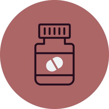 haplar vektör renk simgesi 