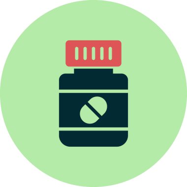 haplar vektör renk simgesi 