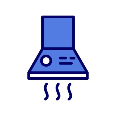 vector illustration of modern Extractor  icon