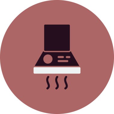 Modern Extractor simgesinin vektör illüstrasyonu