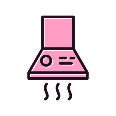 Modern Extractor simgesinin vektör illüstrasyonu