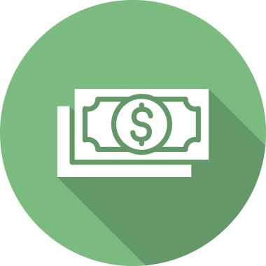 para vektörü ince çizgi simgesi 