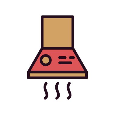 Modern Extractor simgesinin vektör illüstrasyonu