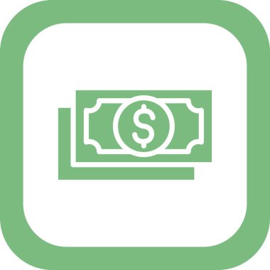 para vektörü ince çizgi simgesi 