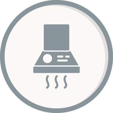 vector illustration of modern Extractor  icon