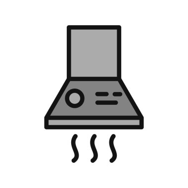 Modern Extractor simgesinin vektör illüstrasyonu